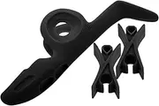 Totority Violin Bow Holder with Grip Corrector Bow Stabilizer Beginner's Tool Adults Kids