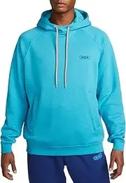 [Nike] Lebron Pullover Basketball Hoodie DQ6129-446 Laser Blue Men's Hooded Sweatshirt XX-Large