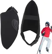 Ski Shoe Covers | Winter Shoe Protective Protector | Windproof Ski Boot Protection Cover Protector for Cold and Snowy Days