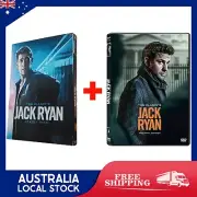 Jack Ryan Season 3 and Season 4 DVD New & Sealed Box Set FREE SHIPPING