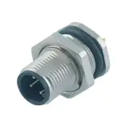 09-3481-90-08 binder Circular Connector, 8 Contacts, Panel Mount, M12 Connec...