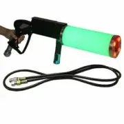 Nightclub Bar Party RGB Led DJ Stage Co2 Jet Machine Effect Fogger Smoke Gun 8M