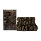 Back to Basics Dark Brown Midi & Large Scrunchie Set | Includes 2 Midi & 1 La...