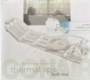 Conair Body Benefits Thermal Spa Bath Mat Brand New In Packaging No Box