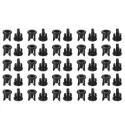 50Pcs, 3mm Light Emitting Diode Holder Clip Bulb Socket Panel LED Holders
