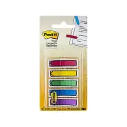 Post-It Arrow Flags Primary Colours 12 x 45mm 5-Pack - Box of 6