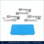 Fuel Line Diesel Injector Line Sockets Dismantling Remover Tool 1/2"