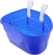 Totority 1Pc Plastic Scooter Basket for Blue Hanging Handlebar Bike Storage Easy Tool Attachment for Scooters and Bicycles Convenient Outdoor Cycling Storage