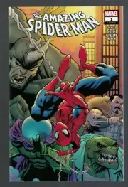 Marvel comics Amazing Spiderman 1 2018 Sinister Six N/mint 9.0 Doc Ock Electro