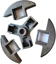 488 Chainsaw Clutch A056-000620 for for SHIND/AIWA 400 490 491S for EC/HO CS-500P CS-490 CS-501P SAWS Shoe Springs BOSS A552000250/260(4pcs)