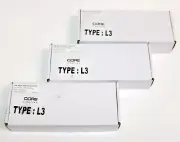 Lot 3 X Core Lighting PSVT-60W-24V-UNV-010 60W 24V 0-10V DIMMABLE LED DRIVER