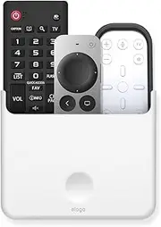 elago Universal Remote Holder Mount Compatible with Apple TV Remote Control and All Other Remote Controls, Gel Pad Included, Detailed Design