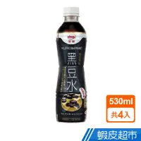 在飛比找蝦皮商城優惠-愛健 黑豆水 530ml 4入 養生自然焙炒黑豆茶 含黑芝麻