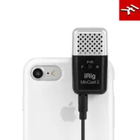 在飛比找PChome24h購物優惠-IK Multimedia iRig Mic Cast 2 