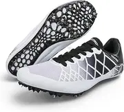[Ifrich] Men Women Kids Track & Field Shoes Professional 8 Spikes Sprint Running Racing Sneakers