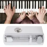 Mini Mechanical Metronome Portable 11x5x3cm White Musical Instrument Accesso HR6