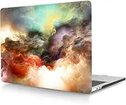 Case Compatible with New MacBook Pro 16 inch 2021 2023 Release A2485 A2780 M1 M2 with Liquid Retina XDR Display and Touch ID, Plastic Laptop Hard Shell Protective Case, Colorful