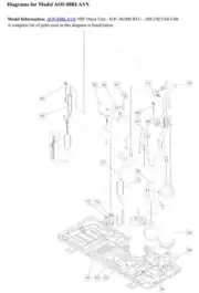 FUJITSU K9970110078 aka 9970110078 SOLENOID HVAB