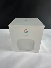 Google Nest H2D Snow AC2200 MU-MIMO Dual-Band Mesh Access Point Wi-Fi Router