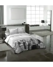 Gouchee Home 200 Thread Count NYC Duvet Cover Set