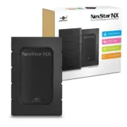 Vantec NST-239S3B-BK NexStar USB3.0 2.5 inch SATA 7mm/9.5mm SSD/HDD Enclosure