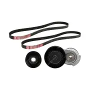 Gates Belt Tensioner Pulley Kit for Volkswagen Transporter SGA SGH 2.0L 132kW