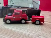 Matchbox Models of Yesteryear 1952 Land Rover Auxiliary NIB