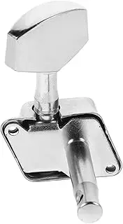 NULYLU Small Square Tuning Bolt Folk Guitar Tuner Precision Gear Ratio Key Replacement for Square Guitar Tuning
