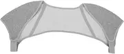Elastic Shoulder Support Brace Warm Shoulder Straps for Posture Correction for Sports Travel Grey