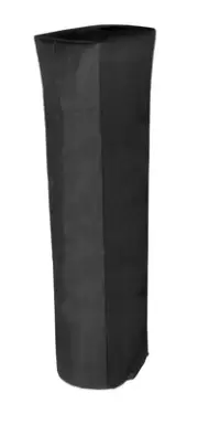 Black Padded Cover for a RCF TT 515-A (rcf127p)