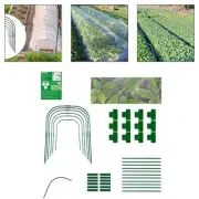 Garden Use Plant Protection Customizable Hoops For Insect-proof Covers