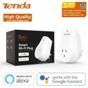 Tenda Smart Home Wifi Plug App Socket Switch Power Outlet APP Control Alexa AU
