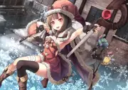 Anime kono subarashii sekai ni shukufuku wo red eyes Playmat Gaming Mat