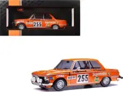 BMW 2002 #255 Wolfgang Stiller - Axel Wagener Rallye Monte-Carlo (1973) 1/18 Car