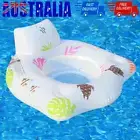 Inflatable Pool Floats with Color Changing Light Inflatable Pool Floats Chair