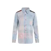 [Comme Des Garcons] Comme Des Garcons-Multicolor Tartan Shirt-Donna M STAND