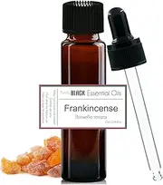 100% Pure Frankincense Essential Oil For Skin, Face, Aromatherapy, Fragrance Perfumes. Olibanum Oil. Indian Frankincense Resin EO [ Boswellia serrata ] 10ml