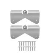 Gutter Extension Hinge Also Includes Screws Easy DIY Installation on Any2220