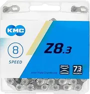 KMC Z8 8-fach Fahrradkette // 114 Glieder