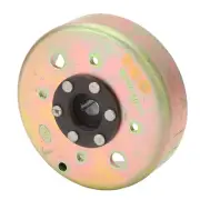 Engine Stator Flywheel Steel Alloy for gy6 50 60 8 cc Go Karts Scooters and ATVs