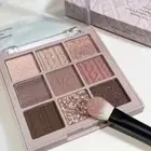 9-Color Matte & Shimmer Eyeshadow Palette | Waterproof, Long-Lasting