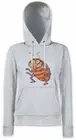 Bed Bug Women Hoodie Sweatshirt Cockroach Toon Comic Fun Cartoon Drawing