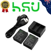 GoPro HERO3 3+ Battery USB Charger Dual/Triple HSU Go Pro Black Kit Set Hero 3