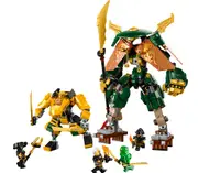[Lego] Lloyd and Arin's Ninja Team Mechs