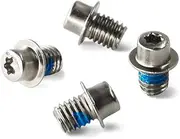 Replacement HDD Hard Disk Drive Screws MacBook Pro 13" 15" 17" A1278 A1286 A1297 2009-2012, 4pcs T6 Torx Repair Replacement Notebook Laptop PC Computer SSD Mount