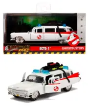 Jada Toys 1:32Hollywood Rides Ghosbusters 1959 Cadillac Diecast Model - ECTO-1