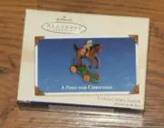 2002 Hallmark Keepsake Ornament "A Pony For Christmas" - QX8056