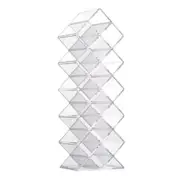 Lipstick Organizer Display Stand Lipstick Storage Clear Makeup Lipgloss Holder