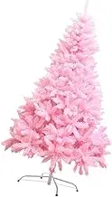 KESYOO Pink Christmas Tree Artificial Christmas Tree for Christmas Holiday Home Girls Room Decoration