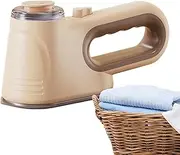 Travel Steam Iron - Foldable Clothing Steam Iron 30-Second Fast Heat-Up - Household Ironing Machine Portable Fabric Steamer For College Dorm